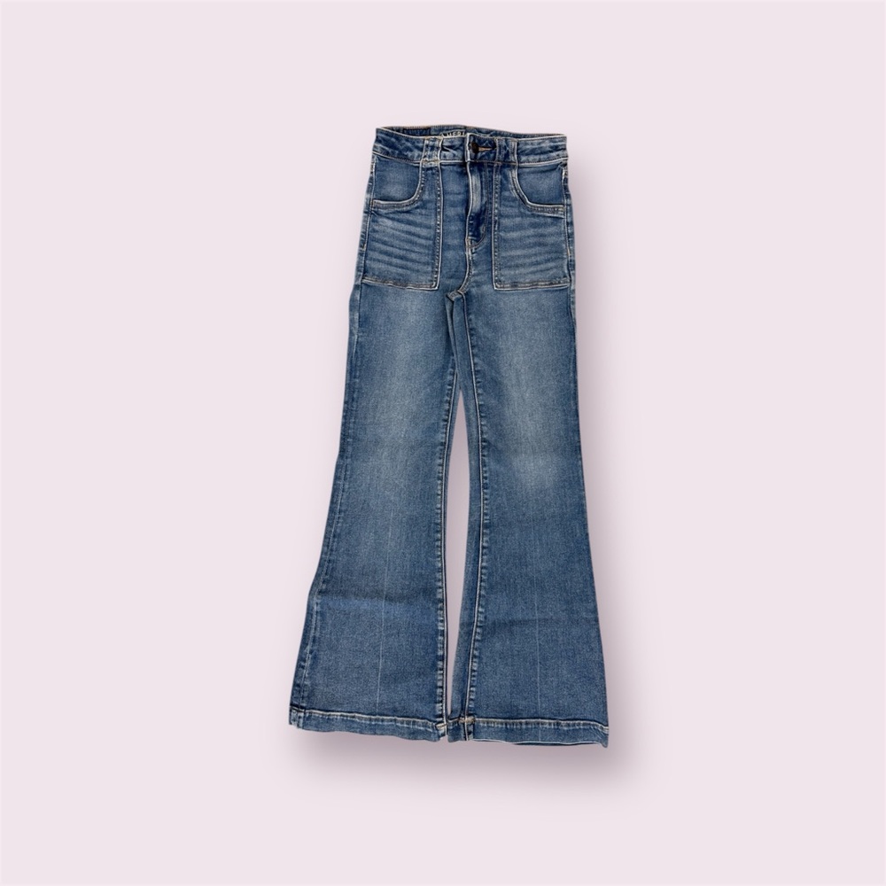 American Eagle High Waisted Flare Jeans